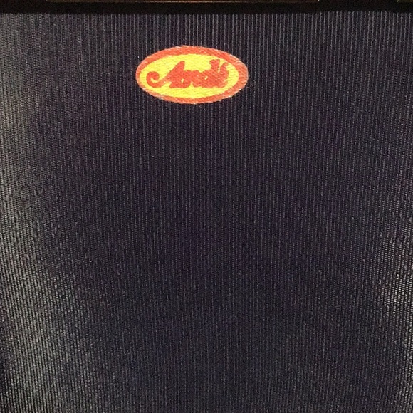 Vintage Ande Blue Faux Leather Frame Purse, 1960-70s - Picture 11 of 11